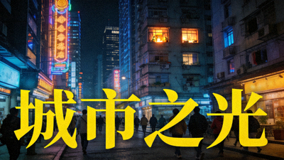 创意短片《城市之光》 - 展示都市夜景与人文故事的高清视频封面